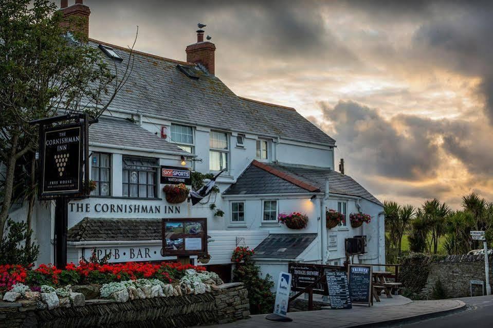 טינטאג'ל The Cornishman Inn מראה חיצוני תמונה