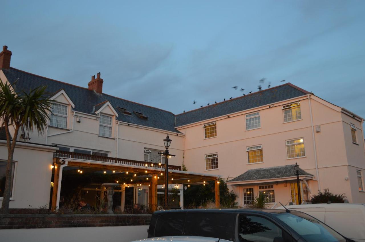 טינטאג'ל The Cornishman Inn מראה חיצוני תמונה